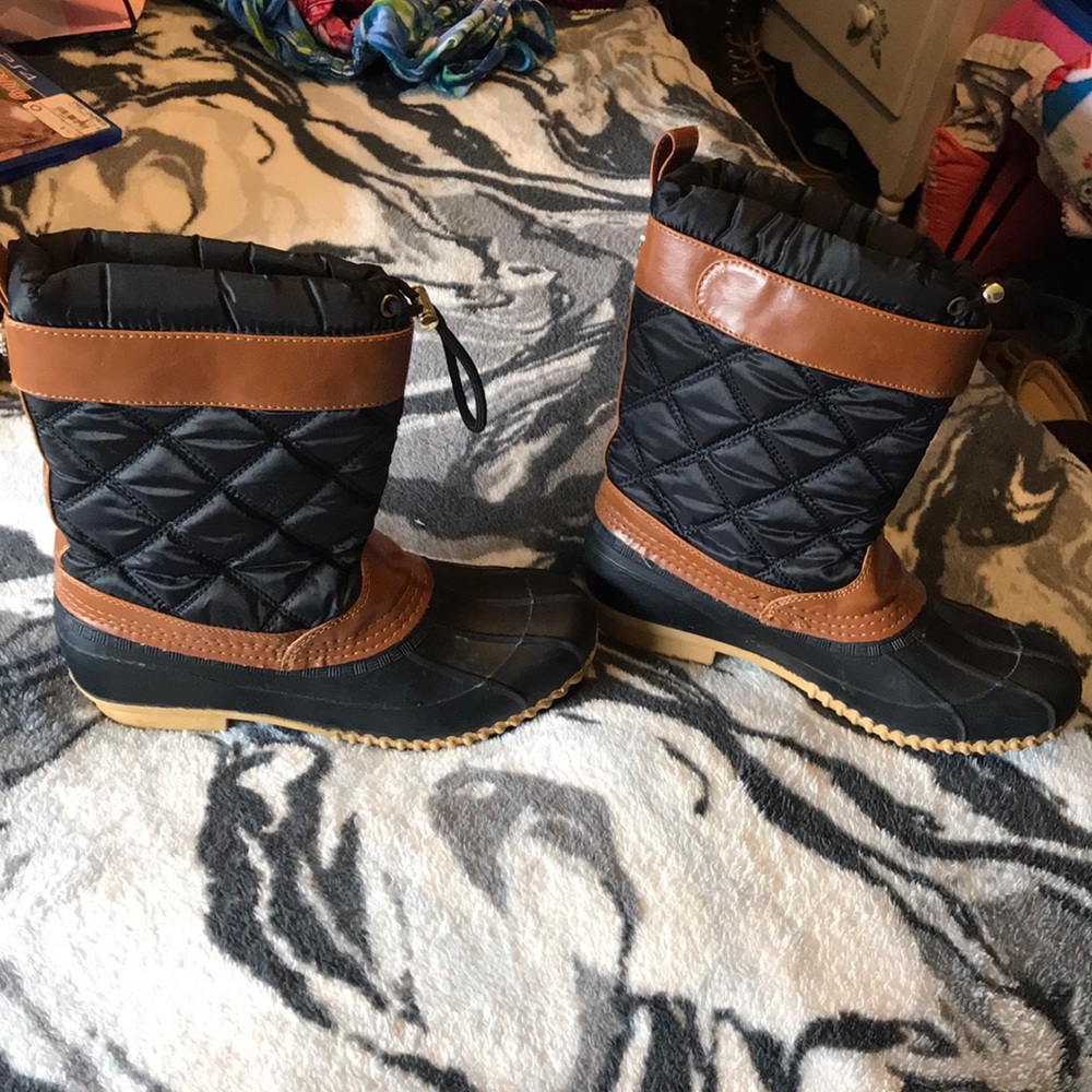 Rain boots!